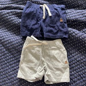 Baby gap shorts, 18-24 months